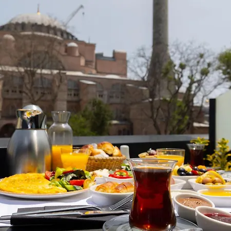 Hotel Saint Sophia Istanbul Exterior photo