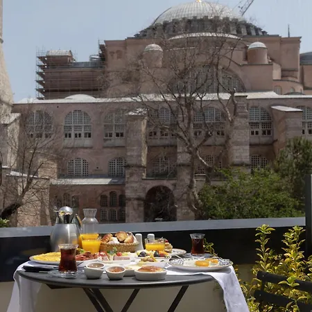 Hotel Saint Sophia Istanbul Exterior photo
