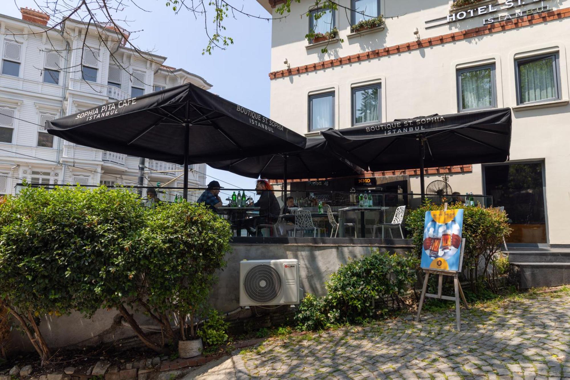 Отель Saint Sophia 4*