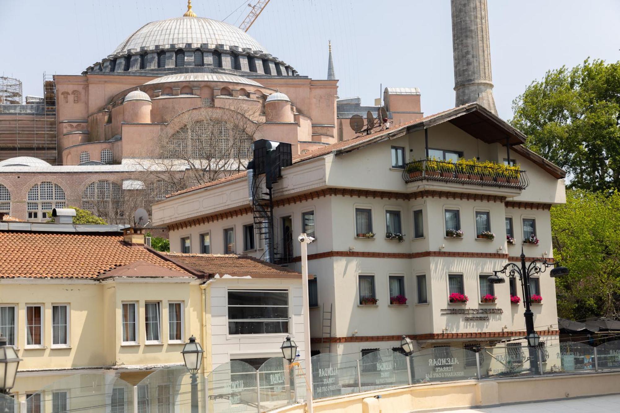 Saint Sophia Отель Стамбул